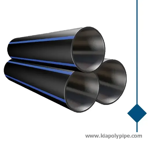 polyethylene pipe 225mm PN12.5 PE100